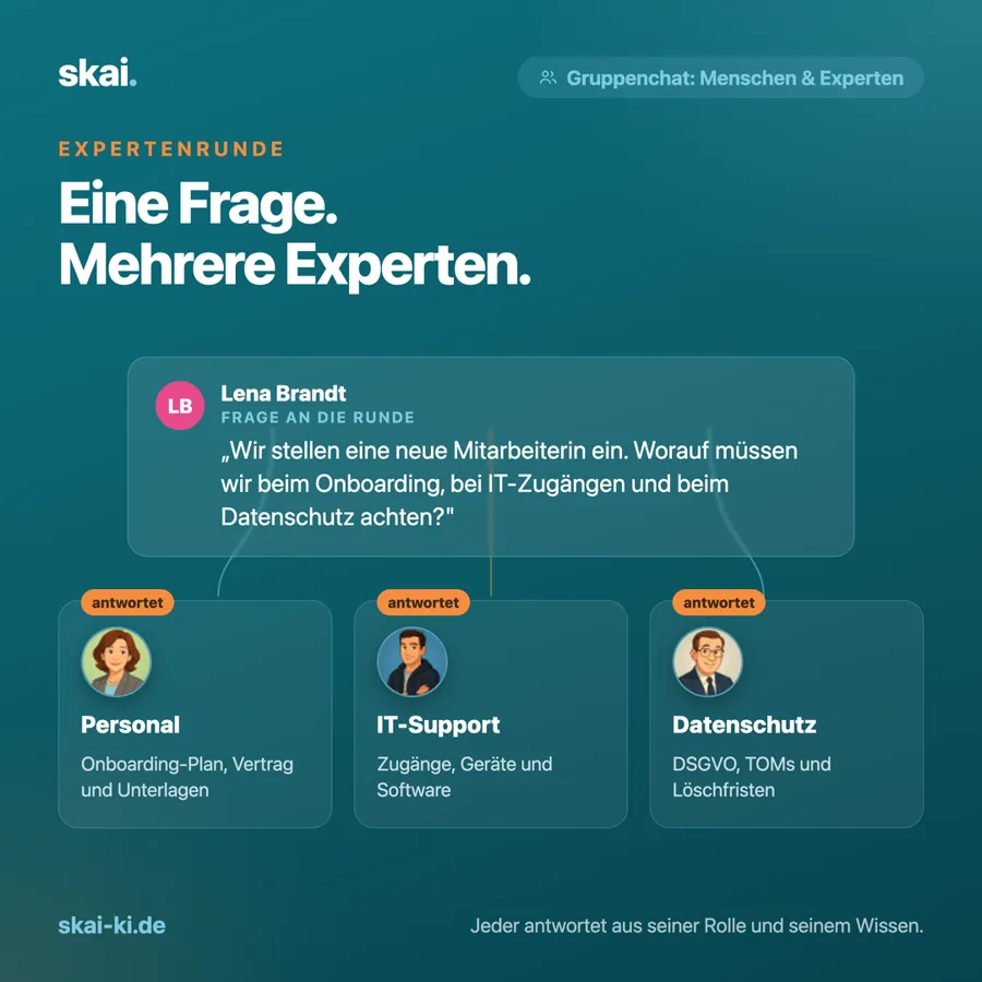 Expertenrunde