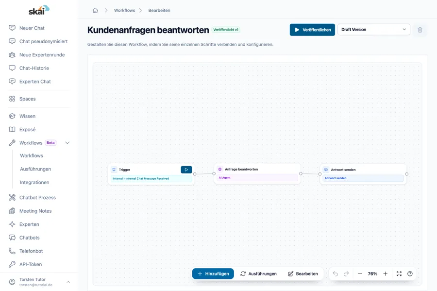 Workflow-Editor